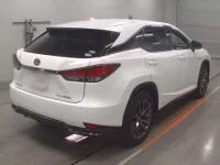 Lexus RX лот № 30344 оценка 4.5  с аукциона в Японии 1