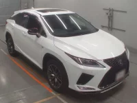 Lexus RX лот № 30344 оценка 4.5  с аукциона в Японии 4