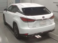 Lexus RX лот № 30344 оценка 4.5  с аукциона в Японии 5