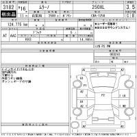 Nissan MURANO лот № 3182 оценка 3.5  с аукциона в Японии 4