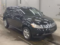 Nissan MURANO лот № 3182 оценка 3.5  с аукциона в Японии 2
