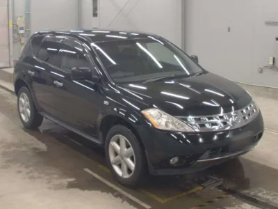 Nissan MURANO  с аукциона в Японии