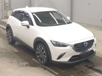 Mazda CX-3  с аукциона в Японии