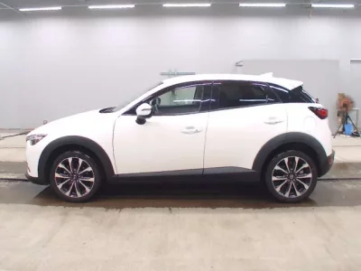 Mazda CX-3  с аукциона в Японии