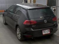 Volkswagen GOLF лот № 3113 оценка 3  с аукциона в Японии 1