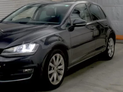 Volkswagen GOLF  с аукциона в Японии