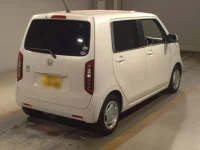 Honda N WGN лот № 3099 оценка 4.5  с аукциона в Японии 1