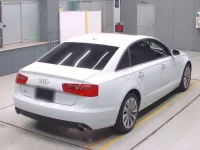 Audi A6 лот № 4016 оценка 4.5  с аукциона в Японии 1