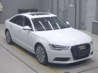 Audi A6 лот № 4016 оценка 4.5  с аукциона в Японии 4