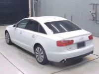 Audi A6 лот № 4016 оценка 4.5  с аукциона в Японии 5