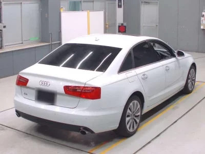 Audi A6  с аукциона в Японии