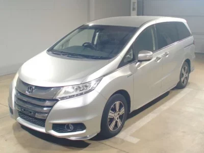 Honda ODYSSEY  с аукциона в Японии