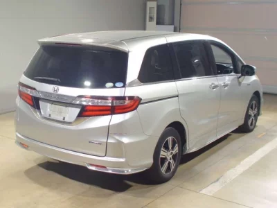 Honda ODYSSEY  с аукциона в Японии