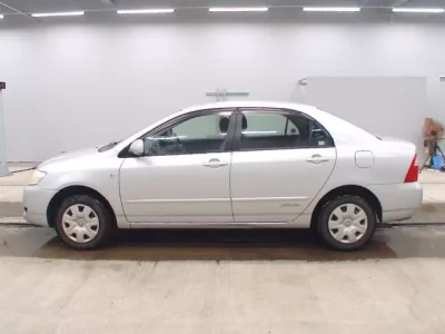 Toyota COROLLA  с аукциона в Японии