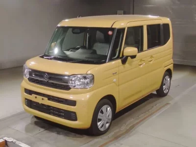 Suzuki SPACIA  с аукциона в Японии