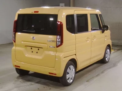 Suzuki SPACIA  с аукциона в Японии