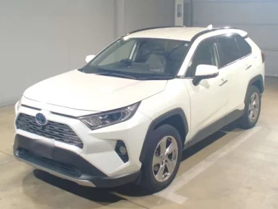 Toyota RAV4  с аукциона в Японии