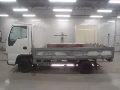Isuzu ELF  с аукциона в Японии