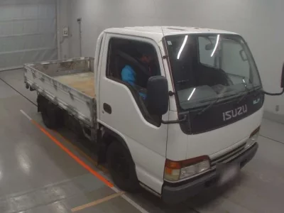 Isuzu ELF  с аукциона в Японии