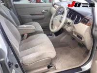 Nissan TIIDA LATIO лот № 139 оценка 3.5  с аукциона в Японии 3