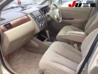 Nissan TIIDA LATIO лот № 139 оценка 3.5  с аукциона в Японии 2