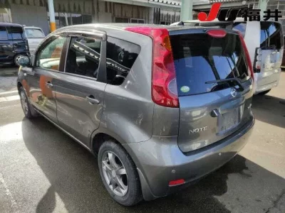 Nissan NOTE  с аукциона в Японии