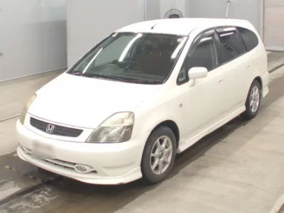 Honda STREAM  с аукциона в Японии