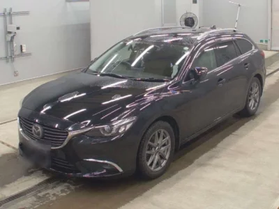 Mazda ATENZA WAGON  с аукциона в Японии