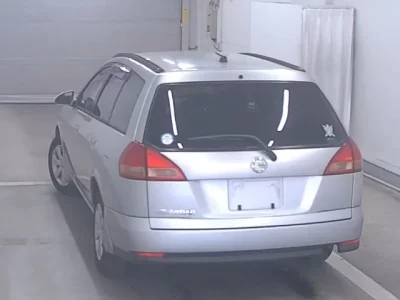 Nissan WINGROAD  с аукциона в Японии
