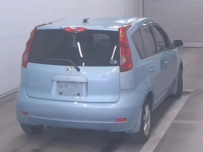 Nissan NOTE  с аукциона в Японии