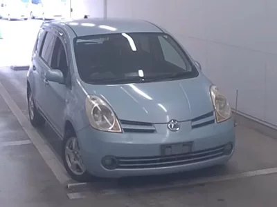 Nissan NOTE  с аукциона в Японии