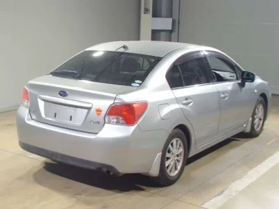 Subaru IMPREZA G4  с аукциона в Японии