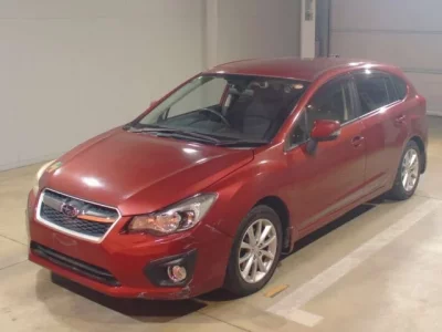 Subaru IMPREZA  с аукциона в Японии