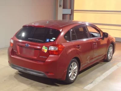 Subaru IMPREZA  с аукциона в Японии