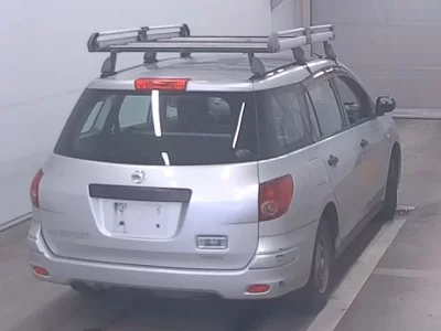 Nissan AD  с аукциона в Японии