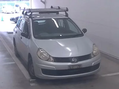 Nissan AD  с аукциона в Японии