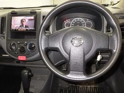 Nissan AD  с аукциона в Японии