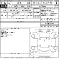 Mazda CX-3 лот № 3197 оценка 4  с аукциона в Японии 11