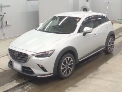 Mazda CX-3  с аукциона в Японии