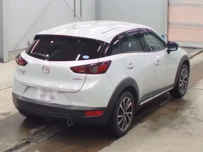 Mazda CX-3  с аукциона в Японии