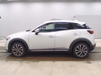 Mazda CX-3  с аукциона в Японии
