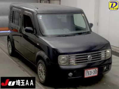 Nissan CUBECUBIC  с аукциона в Японии