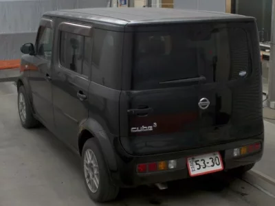 Nissan CUBECUBIC  с аукциона в Японии