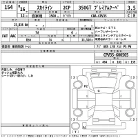 Nissan SKYLINE лот № 154 оценка 3.5  с аукциона в Японии 2