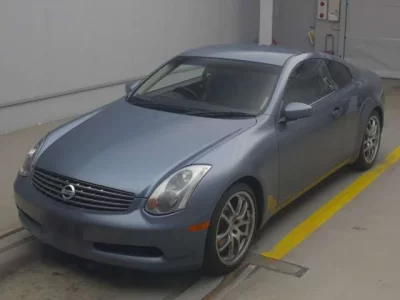 Nissan SKYLINE  с аукциона в Японии