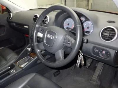 Audi A3  с аукциона в Японии