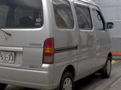 Mazda SCRUM  с аукциона в Японии