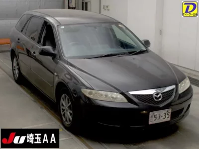 Mazda ATENZA WAGON  с аукциона в Японии