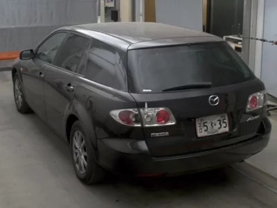 Mazda ATENZA WAGON  с аукциона в Японии