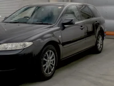 Mazda ATENZA WAGON  с аукциона в Японии